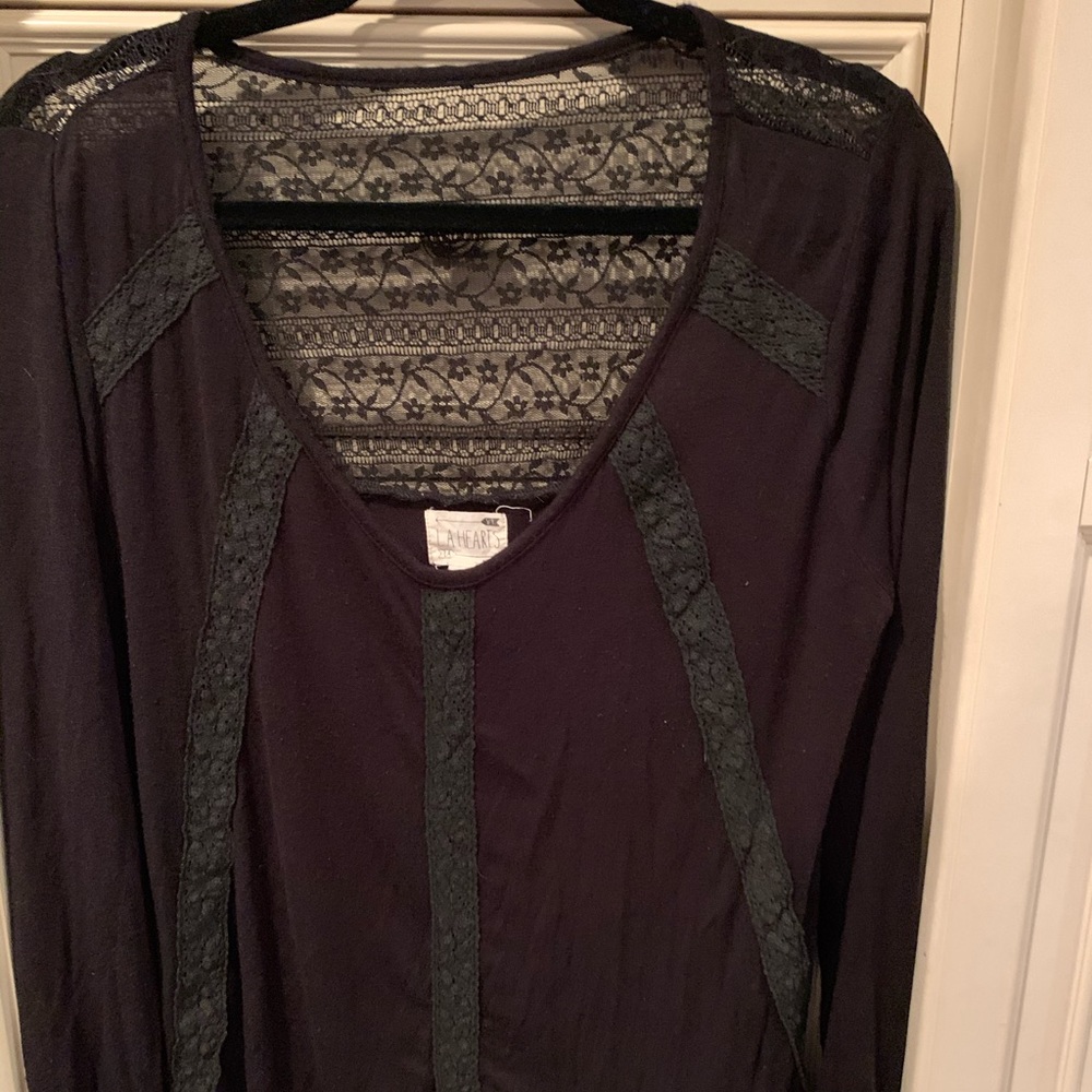 Black Long Sleeve